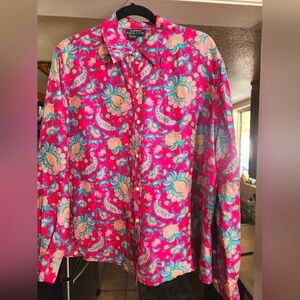 Ralph Lauren Silk Shirt